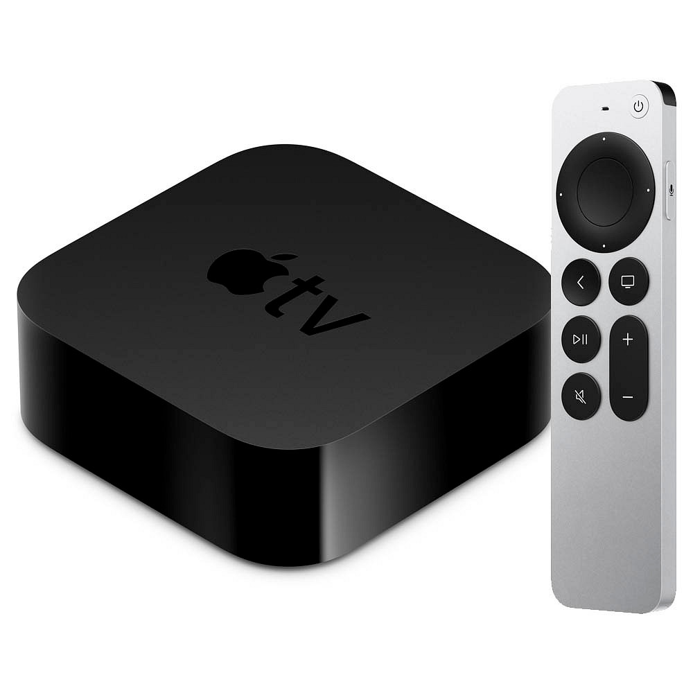 Apple TV 4K Wi-Fi + Ethernet 128 GB 3. Gen. (2022) 128 GB >> Büroshop24